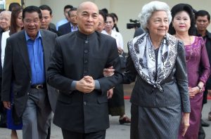 Cambodia-King-Norodom-Sihamoni-