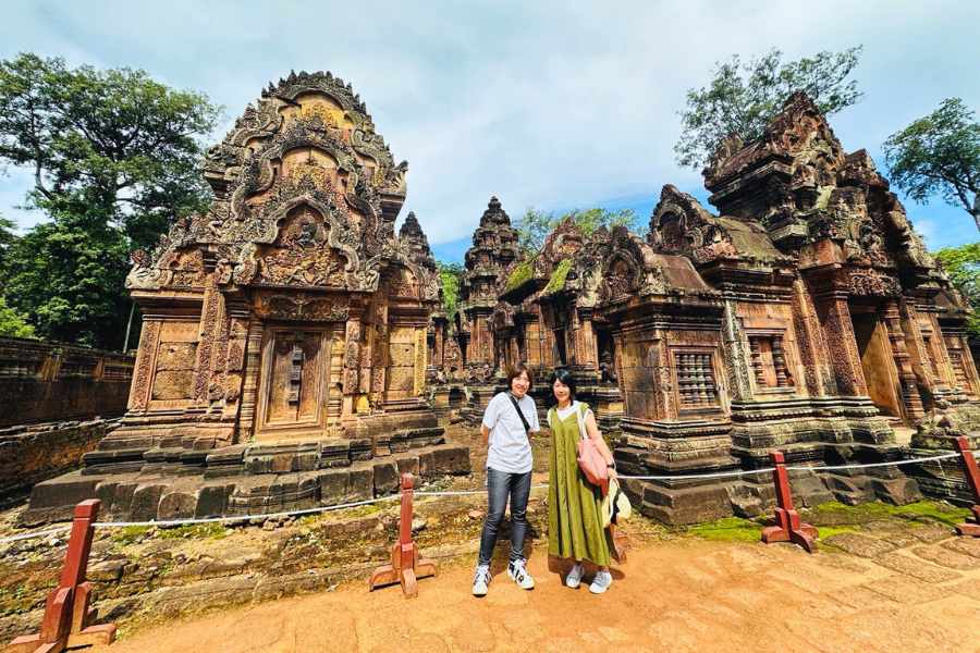 Unveiling the Banteay Srei Backcountry Tour Experience