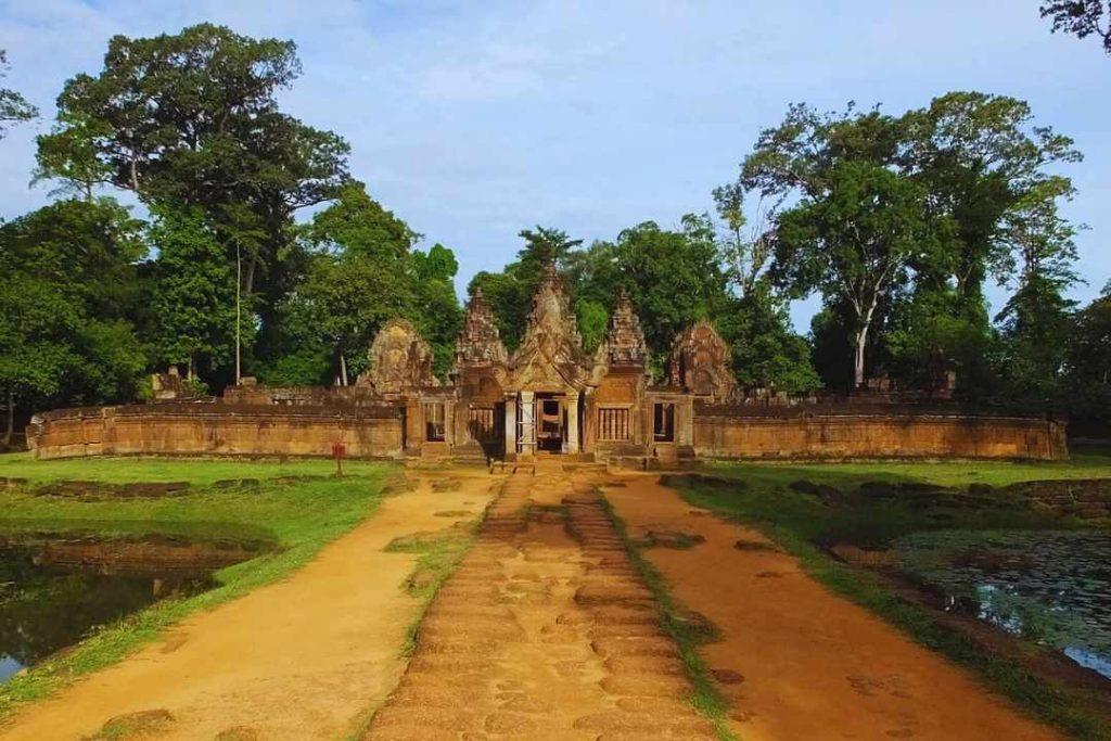 Hidden in Plain Sight - Angkorian Architecture's Surprising Global Impact - Image by Ludovicc