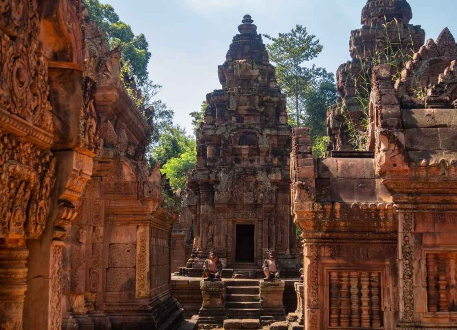 Banteay Srei tour