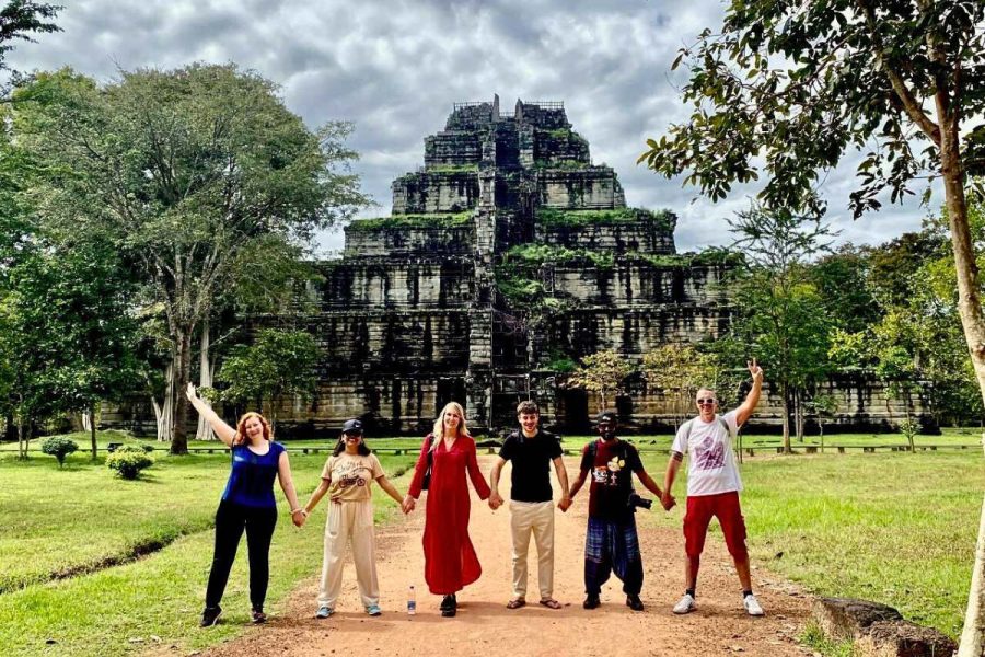 Siem Reap Tours to Beng Mealea & Koh Ker temple tour with small group shared tour by siemreapshuttle.com