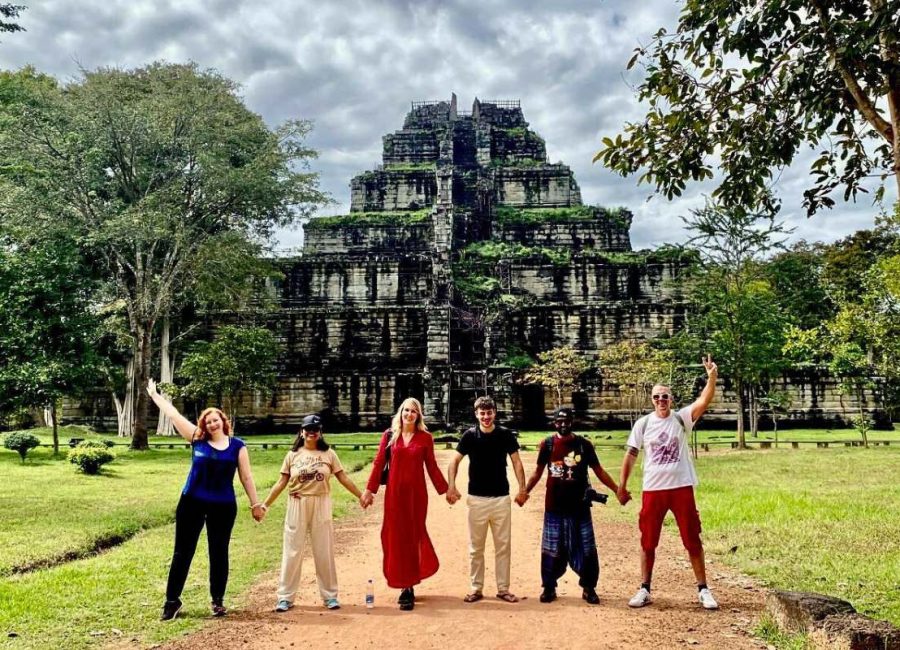 Siem Reap Tours to Beng Mealea & Koh Ker temple tour with small group shared tour by siemreapshuttle.com